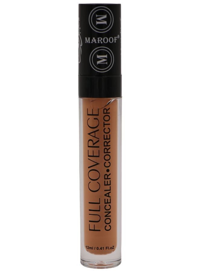 MAROOF Full Coverage Concealer Corrector 04, 12ml - Image 2