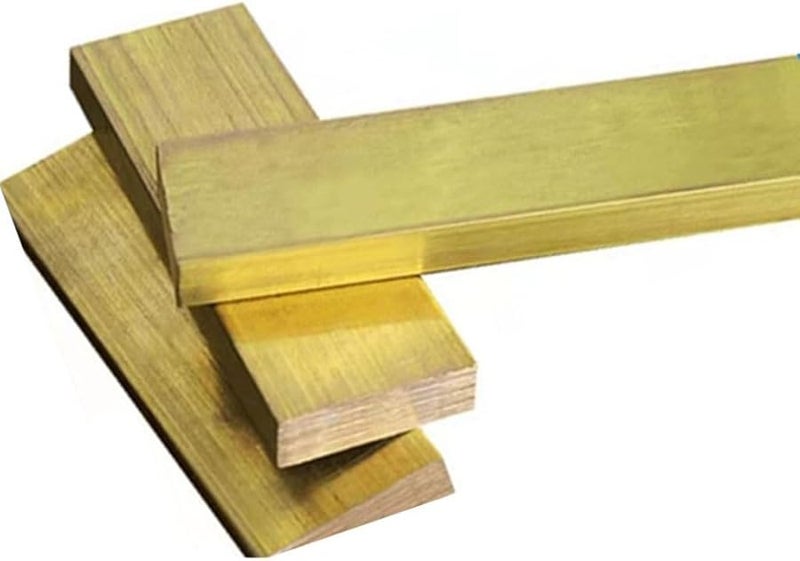 Brass Block Bar 30x30x50mm CNC Engraving Plate Flat Copper Bar for Machining Cutting - Image 2
