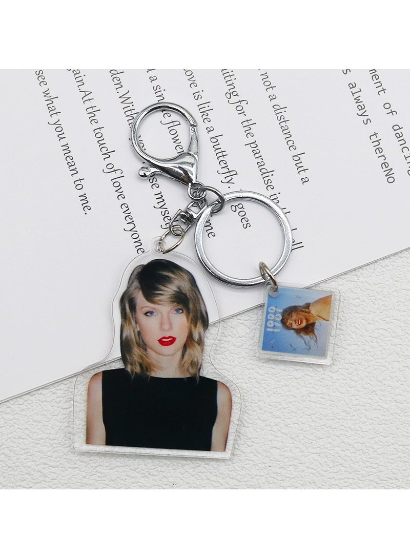 قطعة واحدة من سلسلة مفاتيح تايلور سويفت
