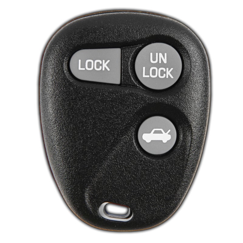 KeylessOption Key Fob Replacement for 1996 1997 1998 1999 2000 Buick Cadillac Chevrolet Chevy GMC Oldsmobile Pontiac Keyless Entry Remote Control, 3-Button 16245100-29, Self Programming - Image 1