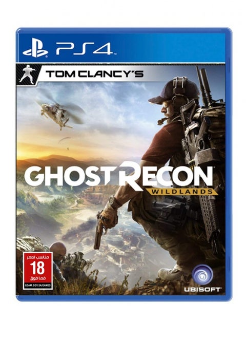 لعبة توم كلانسيز جوست ريكون: وايلدلاندز - بلايستيشن 4 (PS4)