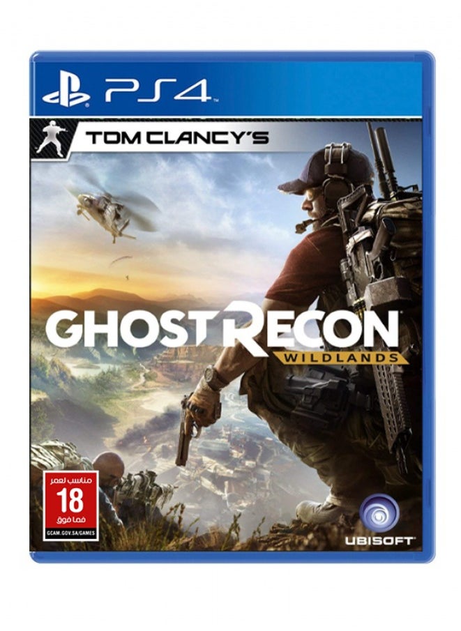 لعبة توم كلانسيز جوست ريكون: وايلدلاندز - بلايستيشن 4 (PS4)
