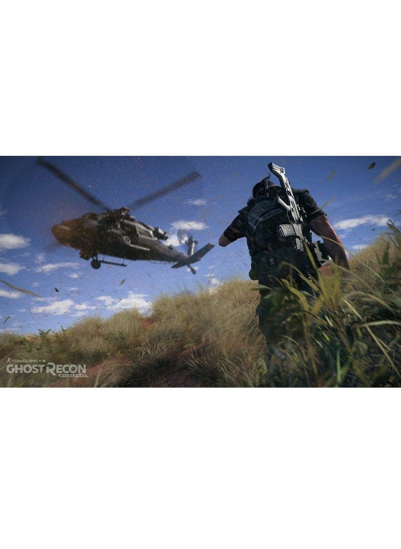 لعبة توم كلانسيز جوست ريكون: وايلدلاندز - بلايستيشن 4 (PS4)