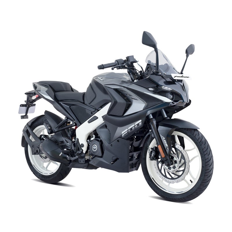 بولسار دراجة نارية Pulsar RS200 ABS – رمادي لامع (Gloss Pewter Grey) |
200 سي سي | نظام فرامل ABS | محرك مبرد بسائل | تصميم رياضي | حقن وقود | أداء عالي - Image 1