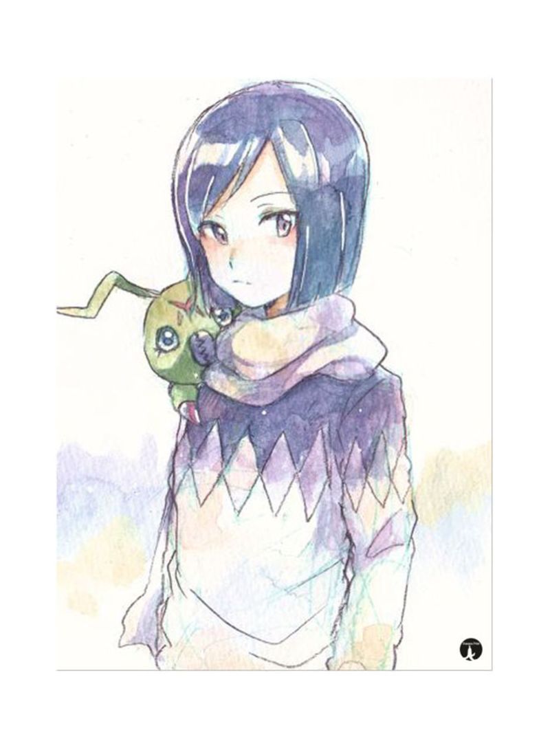 RKN The Anime Digimon Mouse Pad Pink