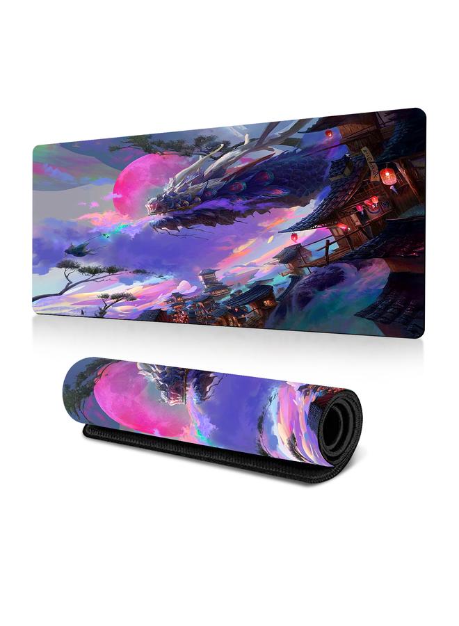 Bluejw Temu Hot Selling Series Dark Fantasy Dragon Mouse Pad Large E-Sports Table Mat Mouse Pads Rubber Anti-Slip Mat - Image 1