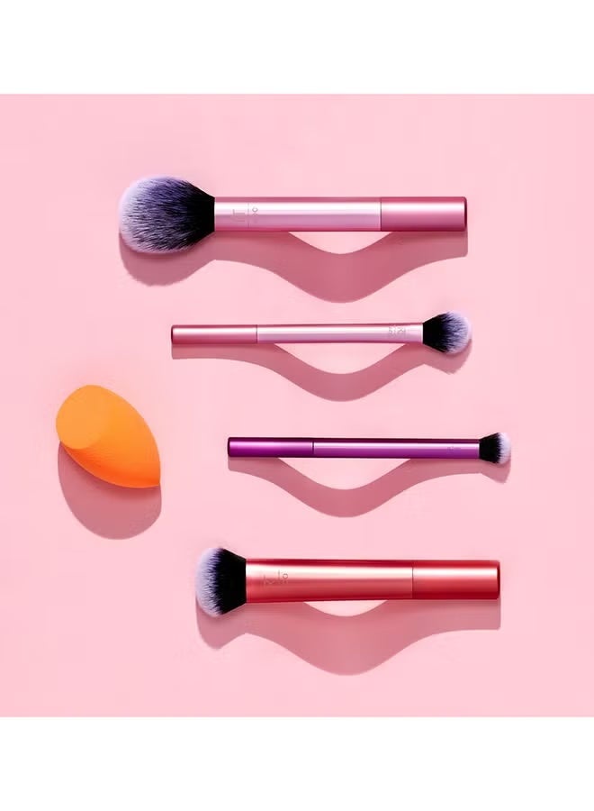 Everyday Essentials Multi Use Brush Set Multicolour5 pieces kit - Image 2