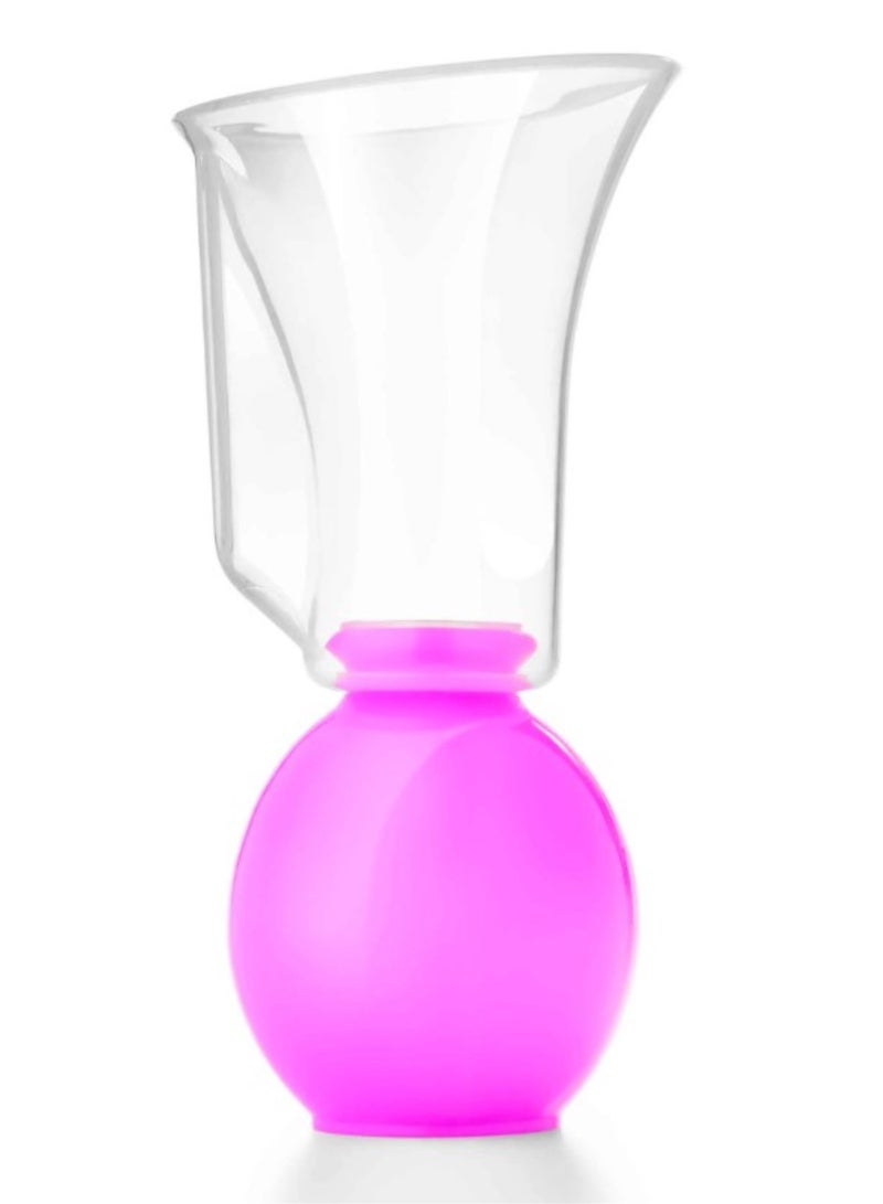 Bubbles Bubbles Manual Breast Pump - Rose  - Image 1