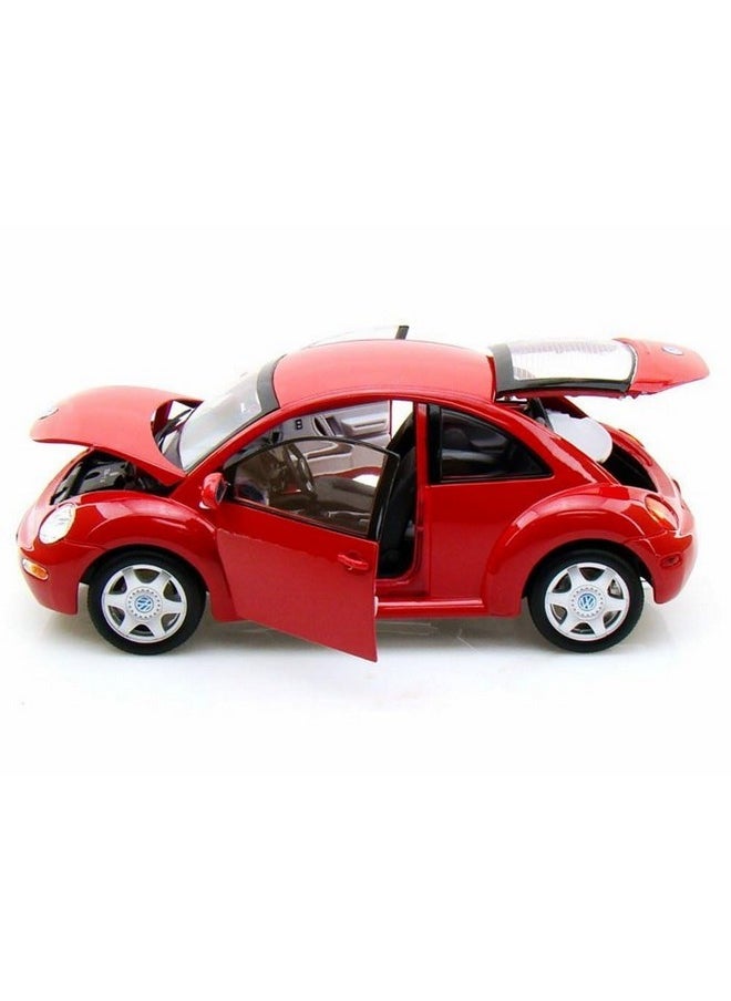 Bluebell Volkswagen Beetle Alloy Simulation Car Model Sound And Light Pull Back Toy Car 1:32 Sophisticated Gift Choice (Red) - pzsku/ZC6E4D75A207AEE4D4FB2Z/45/_/1740118495/acc14a0b-988d-452f-ba54-4786be114240