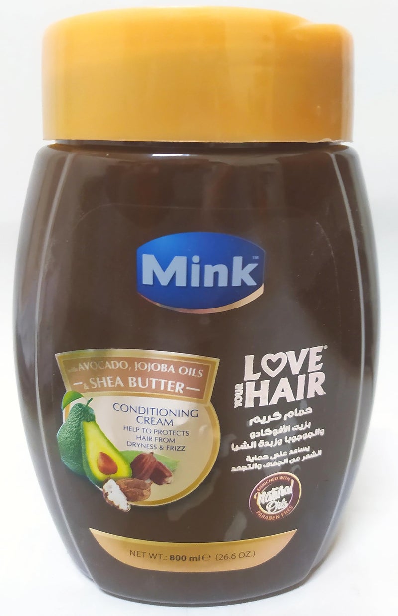 منتج عناية Mink Moisturizing 800 ml