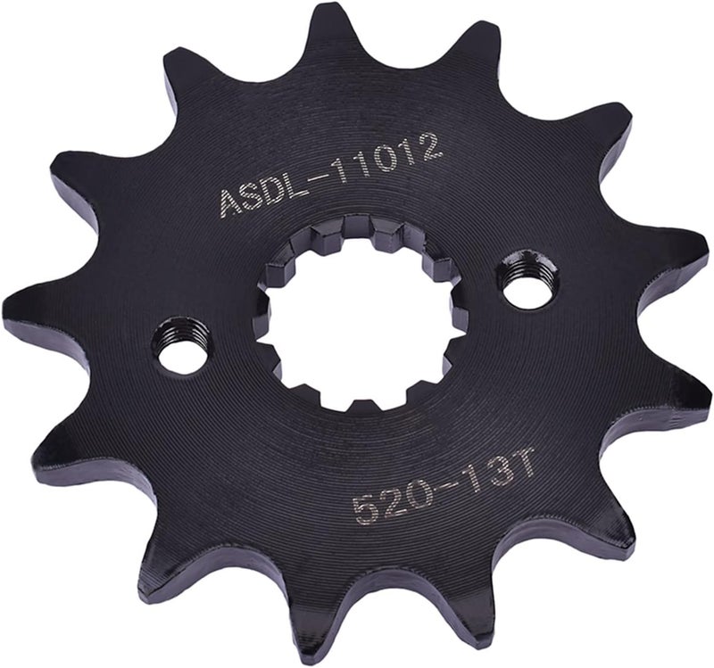 QASULER 520 13T Motorcycle Sprocket - Image 1