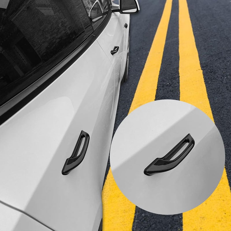 TIKSCIENCE Door Handle Protector for Tesla Model 3 20172023 Pull Door Handle Warp for Tesla Model Y 20202023 Door Handle Cover - Image 5