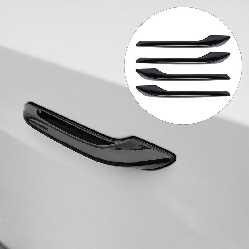 TIKSCIENCE Door Handle Protector for Tesla Model 3 20172023 Pull Door Handle Warp for Tesla Model Y 20202023 Door Handle Cover - Image 4