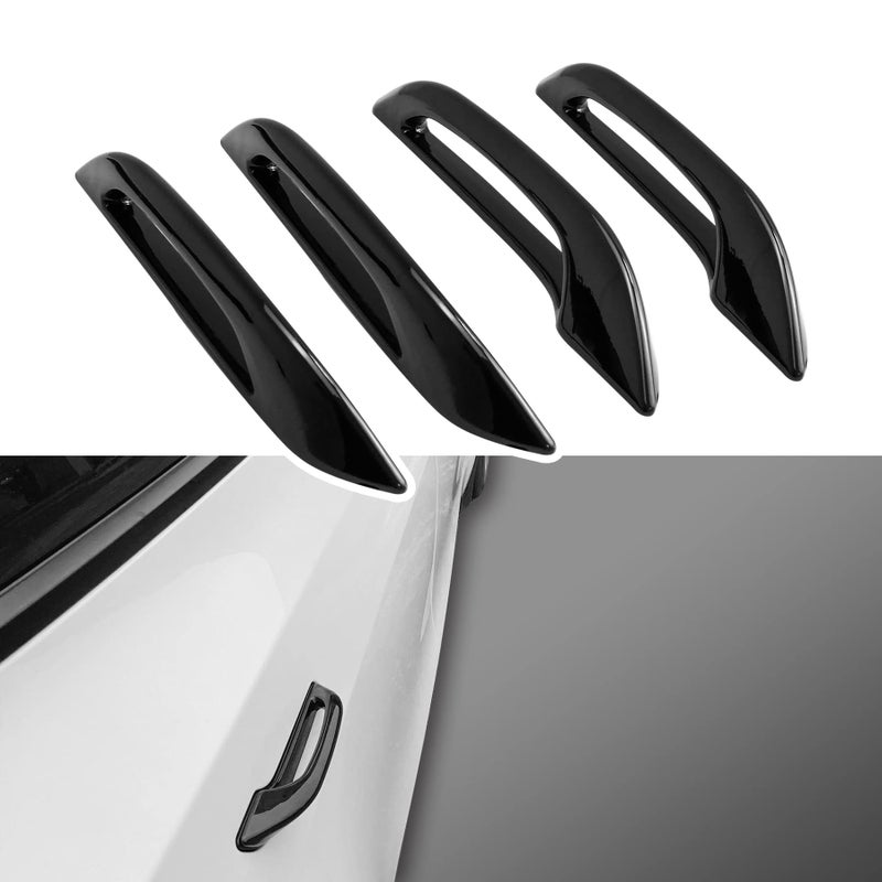 TIKSCIENCE Door Handle Protector for Tesla Model 3 20172023 Pull Door Handle Warp for Tesla Model Y 20202023 Door Handle Cover - Image 2