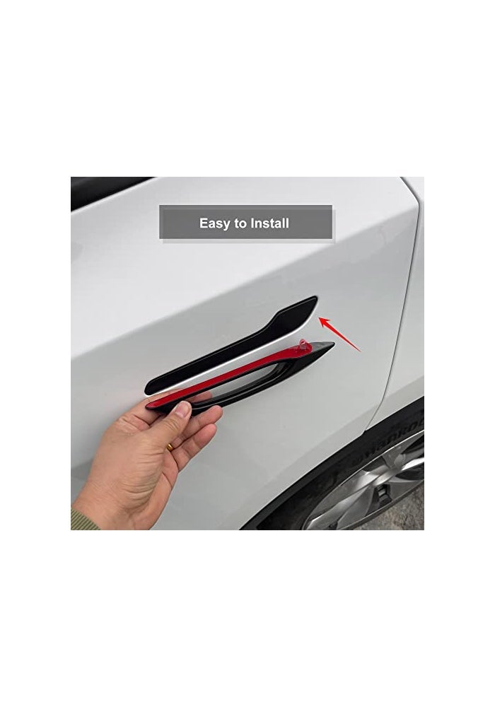 TIKSCIENCE Door Handle Protector for Tesla Model 3 20172023 Pull Door Handle Warp for Tesla Model Y 20202023 Door Handle Cover - Image 3