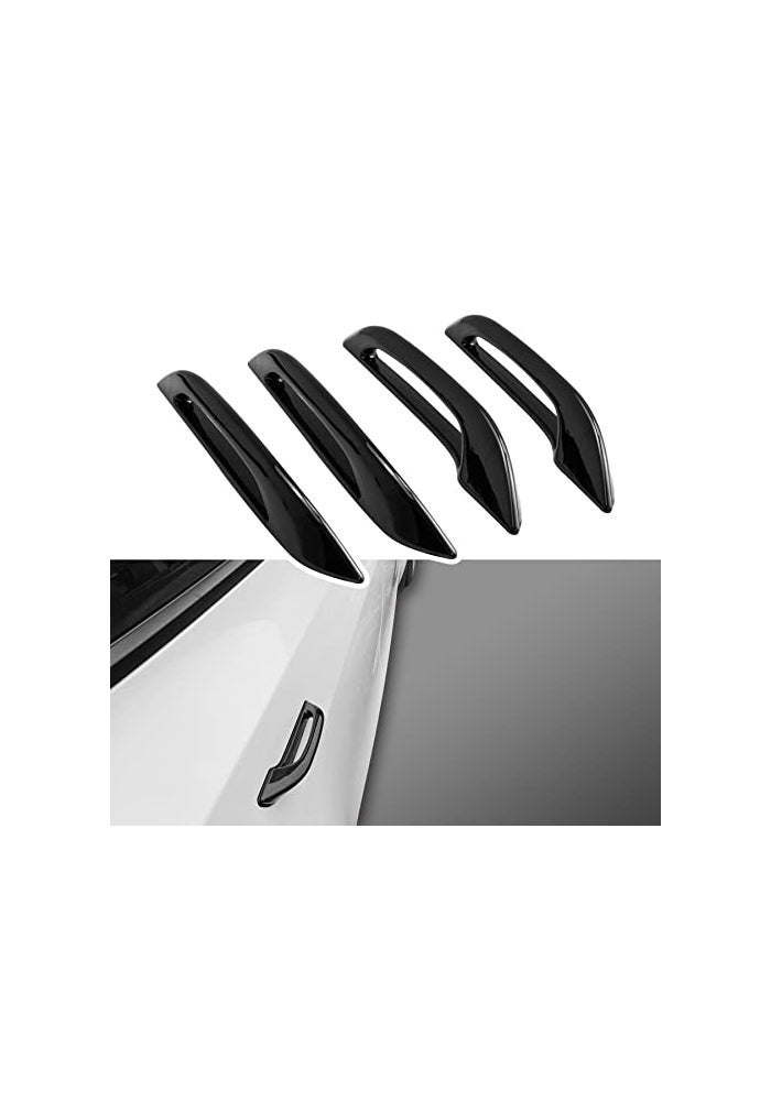 TIKSCIENCE Door Handle Protector for Tesla Model 3 20172023 Pull Door Handle Warp for Tesla Model Y 20202023 Door Handle Cover - Image 1