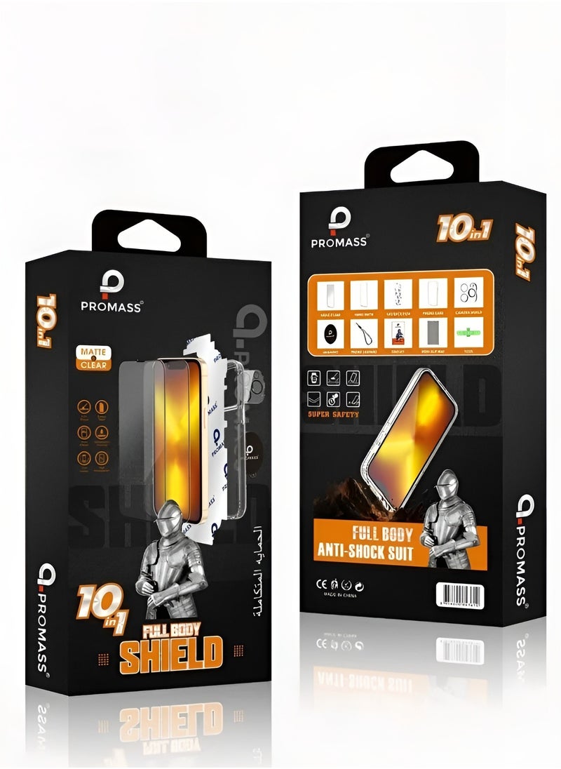 PROMASS - Protection package (10in1) for the Samsung  Galaxy Note 20 Ultra, integrated and original package from Promas, resistant to breakage and scratches - Image 1