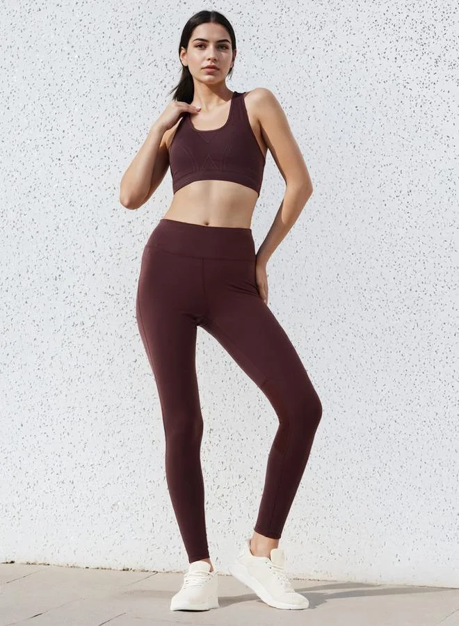 ADOT by Splash Women Racerback Sports Bra