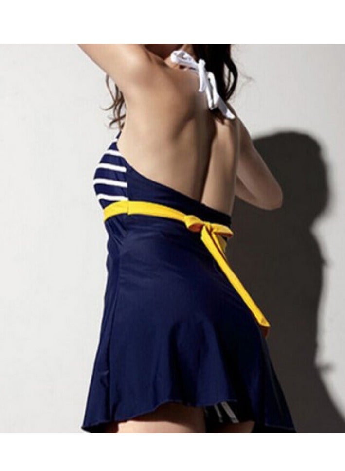 بريليانت ملابس السباحة النسائية قطعة واحدة حجم L - Image 4