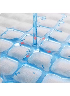 TEN-M JOURNEY 12 PCS/1 Pack Disposable Underpads for Incontinence Extra Large Pads Changing 7 Layers Ultra Absorbent Pads Large Bed Liner for Baby Kids Adults Elderly 90x60cm  - Image 3
