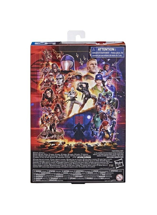 G. I. Joe G.I. Joe Classified Series Tomax Paoli Action Figure 44 Collectible Premium Toy Multiple Accessories 6 Inch Scale With Custom Package Art  - Image 4