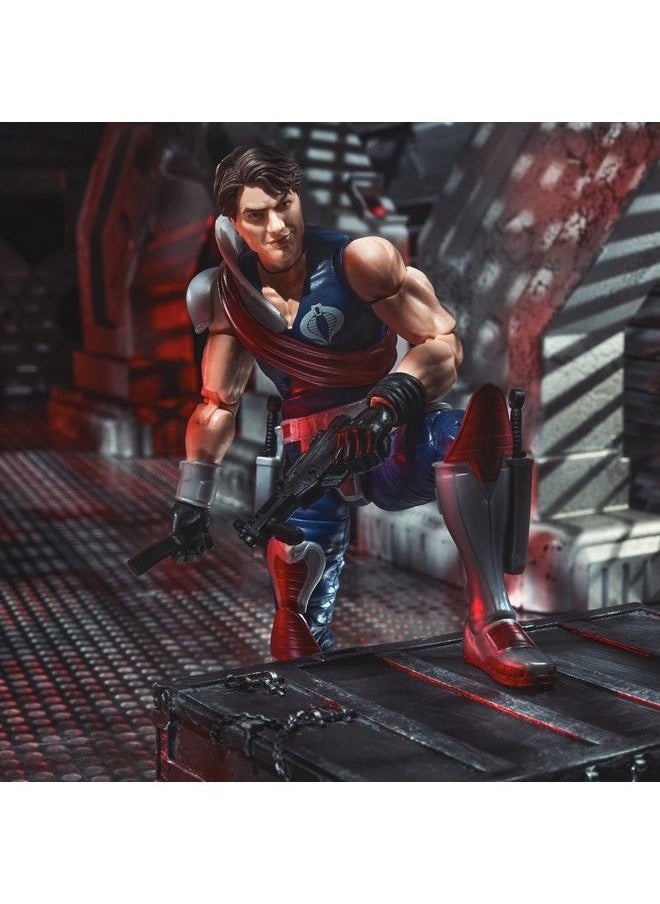 G. I. Joe G.I. Joe Classified Series Tomax Paoli Action Figure 44 Collectible Premium Toy Multiple Accessories 6 Inch Scale With Custom Package Art  - Image 5