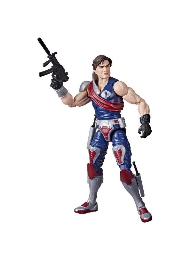 G. I. Joe G.I. Joe Classified Series Tomax Paoli Action Figure 44 Collectible Premium Toy Multiple Accessories 6 Inch Scale With Custom Package Art  - Image 2