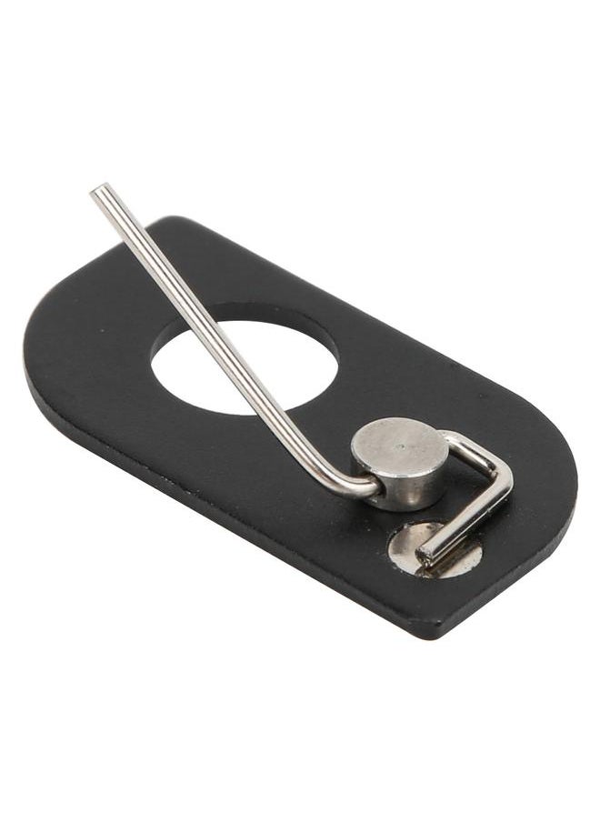 Aluminium Alloy Magnetic Arrow Rest Archery Right Hand for Recurve Bow Accessory