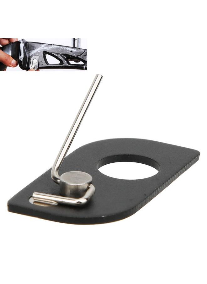 Aluminium Alloy Magnetic Arrow Rest Archery Right Hand for Recurve Bow Accessory