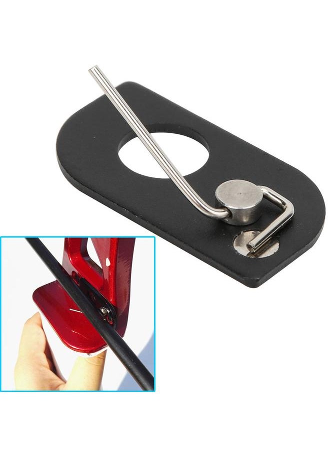 Aluminium Alloy Magnetic Arrow Rest Archery Right Hand for Recurve Bow Accessory