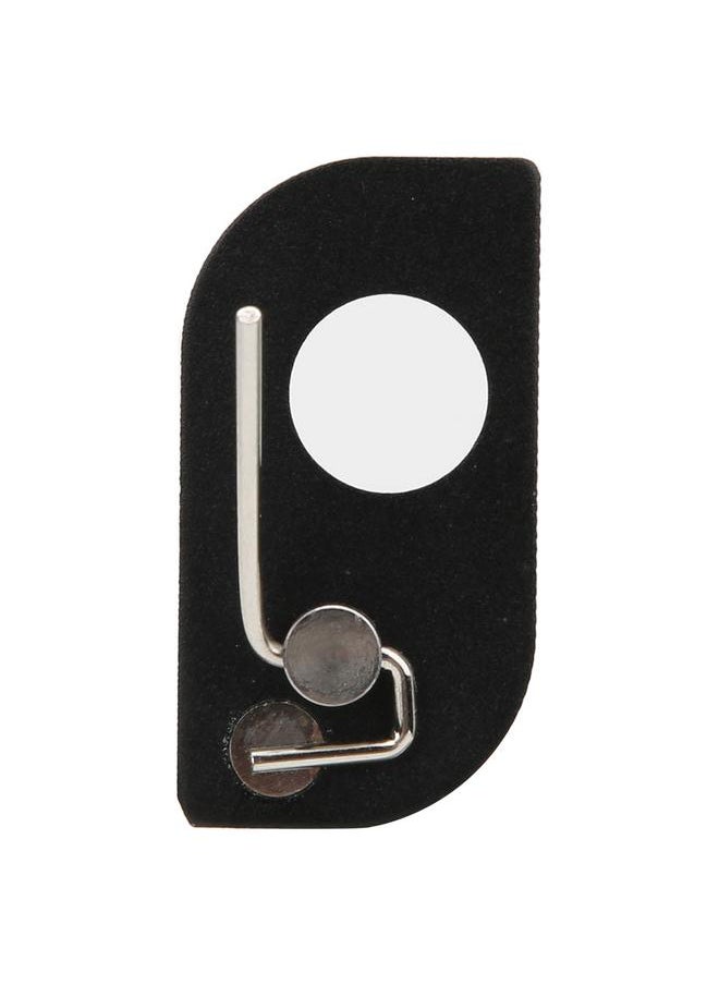 Aluminium Alloy Magnetic Arrow Rest Archery Right Hand for Recurve Bow Accessory