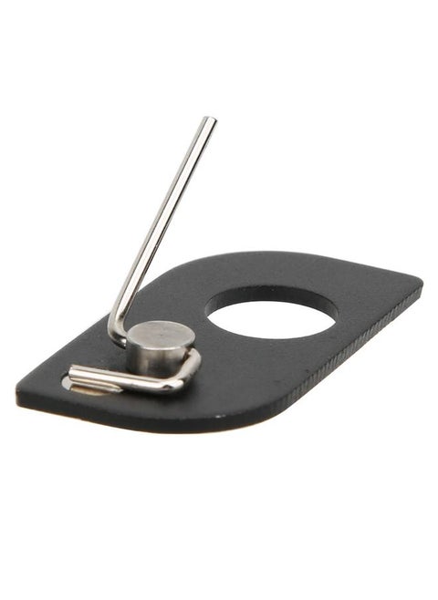 Aluminium Alloy Magnetic Arrow Rest Archery Right Hand for Recurve Bow Accessory