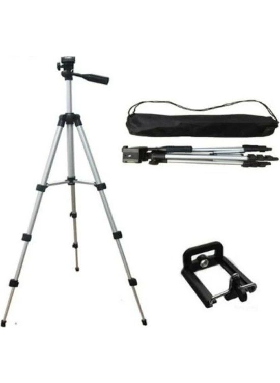 İstatek Istatek Phone and Camera Holder Tripot Foot 105 cm  - Image 1