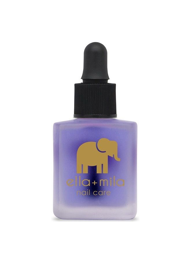 ella mila Premium Cuticle Oil - Long-Lasting Nail Care & Nail Growth Treatment for Weak, Thin & Damaged Nails - Enhanced with Lavender Oil & Vitamin E (Oil Me Up - 0.45 fl oz) - Image 1