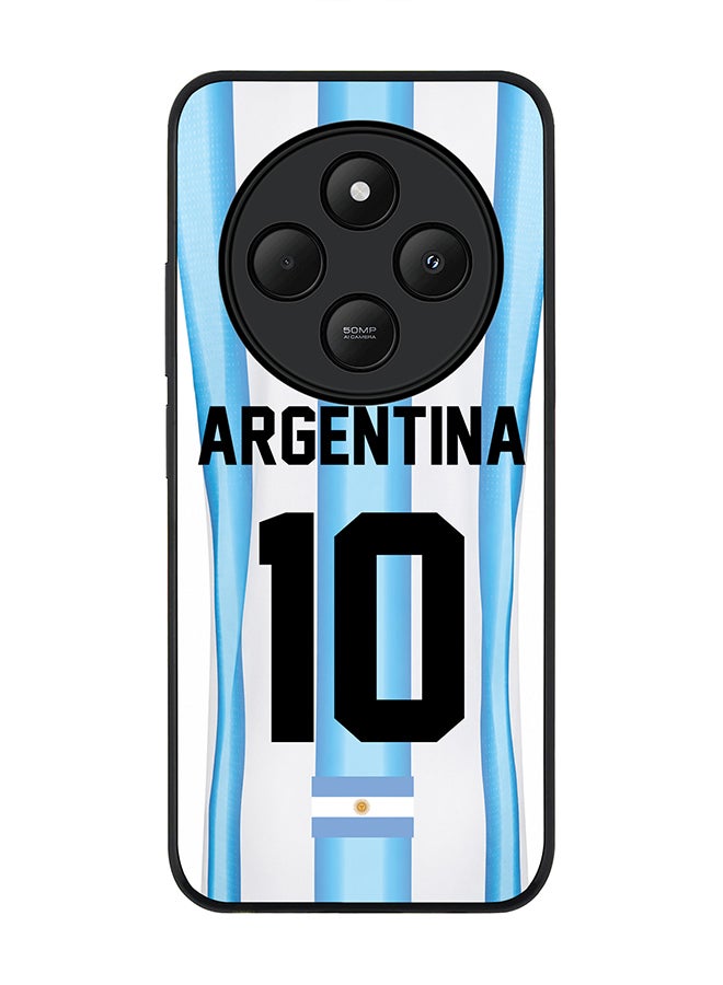 Stylizedd For Xiaomi Poco C75 Case,Slim fit Camera Protection, Shockproof Thin Phone cover  - Football Team Argentina World Cup 2026 - Image 1