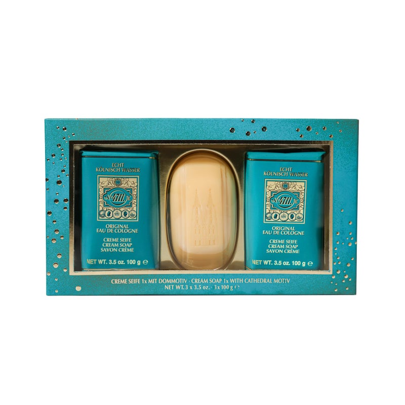 4711 by Muelhens for Men and Women: CREAM SOAP 3.5 OZ (BOX OF 3) - Image 4