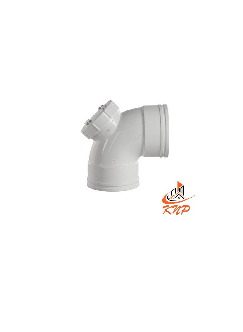 KNP UPVC Door Elbow 4" X 90° BP - Image 2