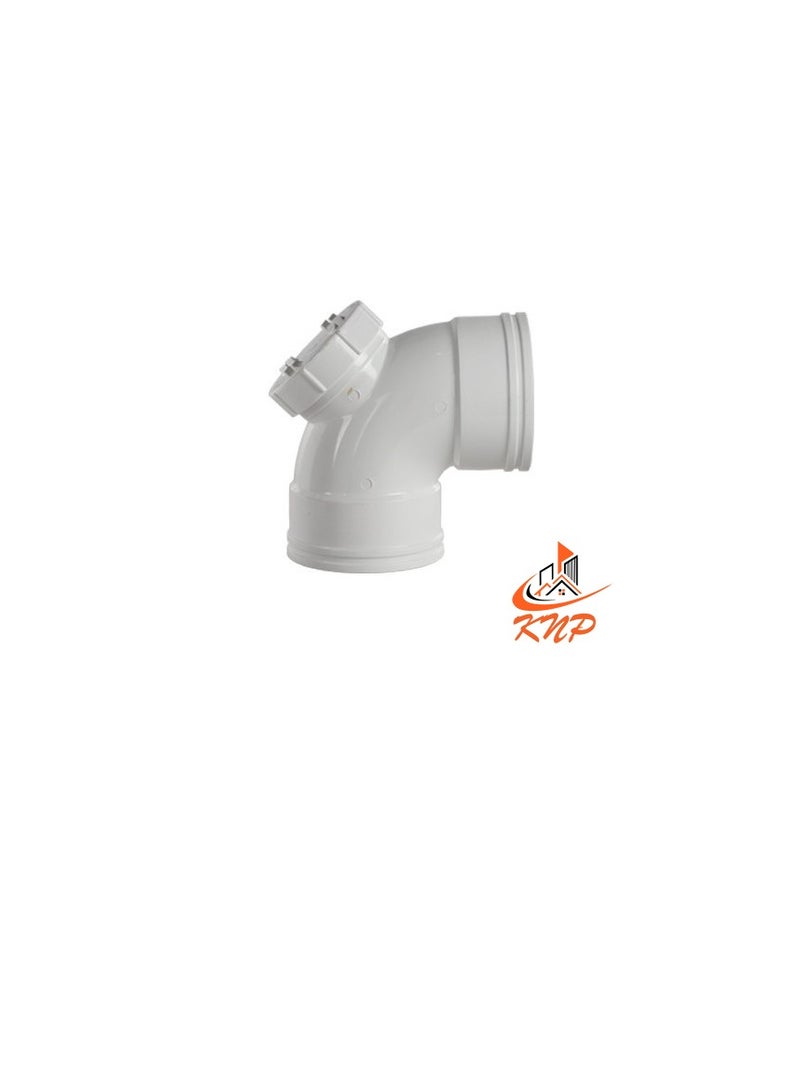 KNP UPVC Door Elbow 4" X 90° BP - Image 3