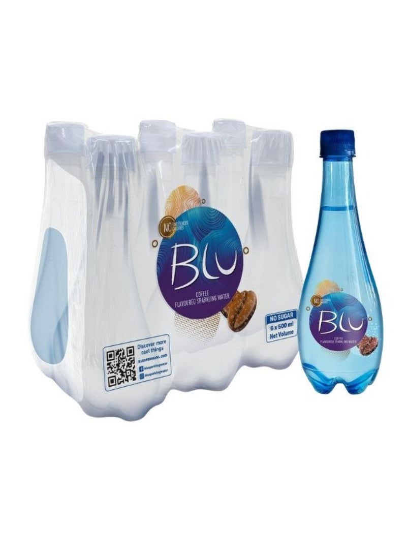 Blu Coffee Flavoured Sparkling Water 