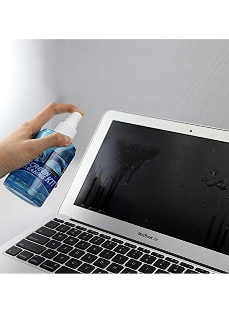 JAJEEK Wrist Support Rest Comfort Gel Mousepad & Screen Cleaning Kit Combo – Ergonomic Mouse Pad with Gel Cushion, Non-Slip Base, and Cleaning Solution for Laptops, Computers, and Tablets - Image 5