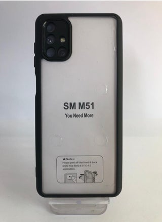 جولدن ماسك لهاتف سامسونج جالاكسي ام 51 (Samsung Galaxy M51) جراب حافظة مع عدسة كاميرا واقية وإطار اسود - pzsku/ZC6E57AD6B96460BA76E0Z/45/1745155425/c230c77a-221e-4d44-b56f-c0a31d958c5e