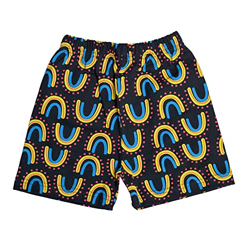 T2F Girls Cotton Printed Shorts(Pack of 5) - Image 2