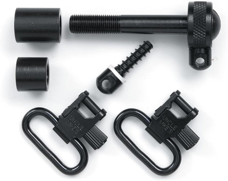 Swivels 760 ES 1" Black