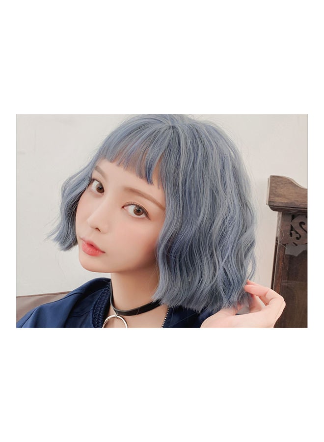 نيبمينينت شعر مستعار قصير ومجعد 12سم - Image 2