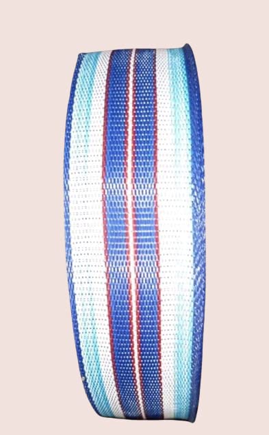 BASRAH NIWAR 2" inches Nylon niwar roll,niwar patta, niwar Tape for khat, khatiya, charpai, Bed, Chair,Folding Size.(3.Feet x 6Feet),1kg (Blue) - Image 5