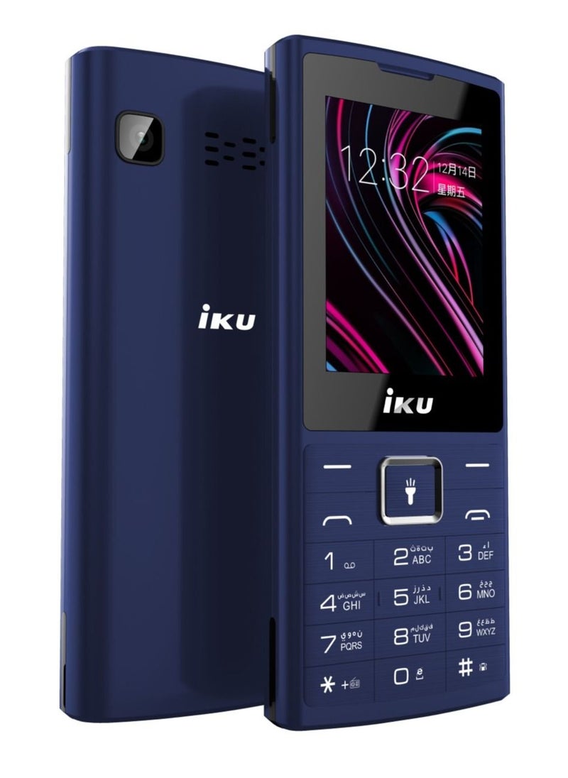IKU - IKU S5 Dual SIM Mobile Phone  – Blue - Image 1