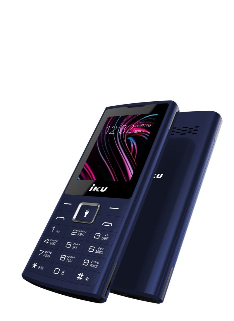 IKU - IKU S5 Dual SIM Mobile Phone  – Blue - Image 1