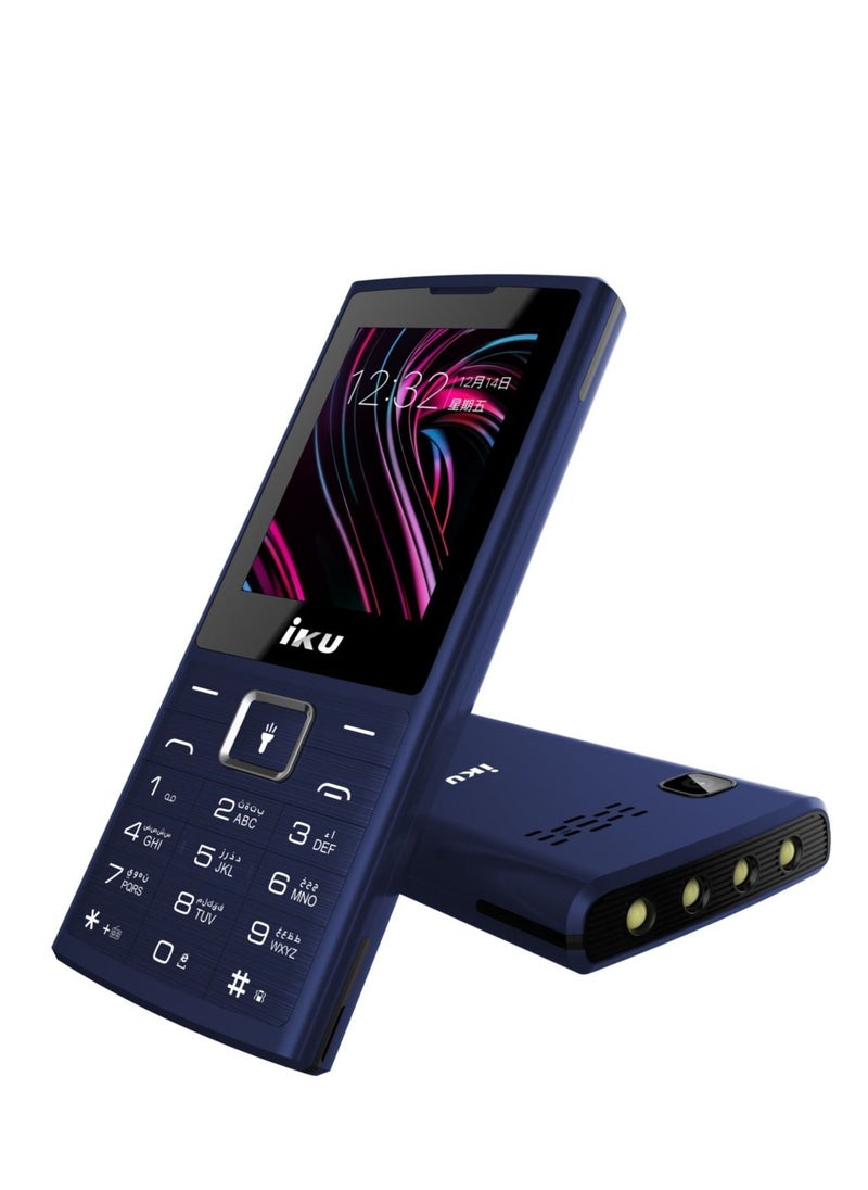 IKU - IKU S5 Dual SIM Mobile Phone  – Blue - Image 1