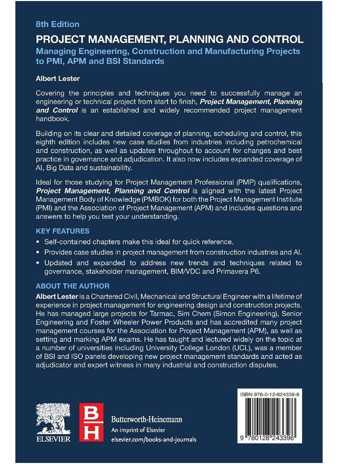 null - Project Management, Planning and Control: Managing Engineering, Construction and Manufacturing Projects to PMI, APM and BSI Standards - Image 1
