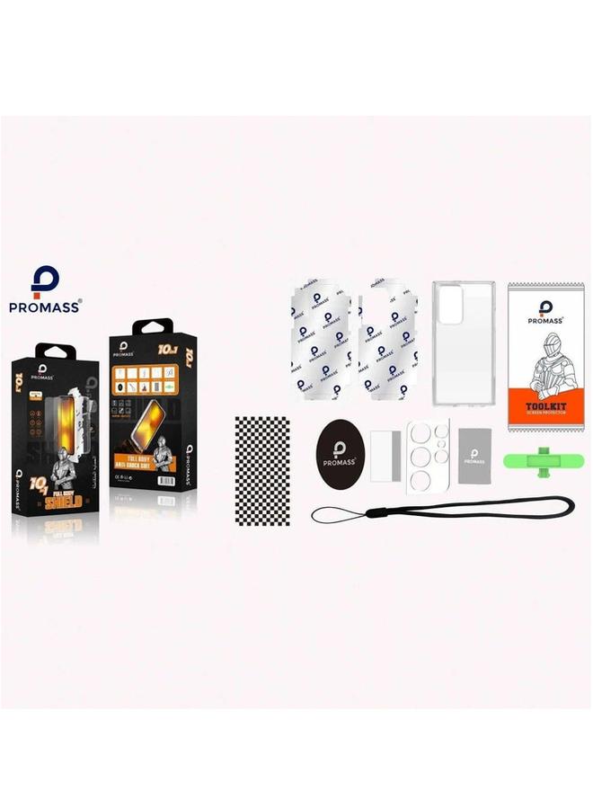 بروماس حزمة الحماية المتكاملة الأصلية لجهاز Galaxy S22 Plus المقاومة للكسر والخدوش من شركة Promas - Image 2